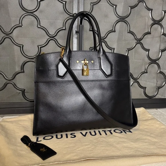 🖤SOLD🖤 Louis Vuitton City Steamer MM - Picture 2 of 9